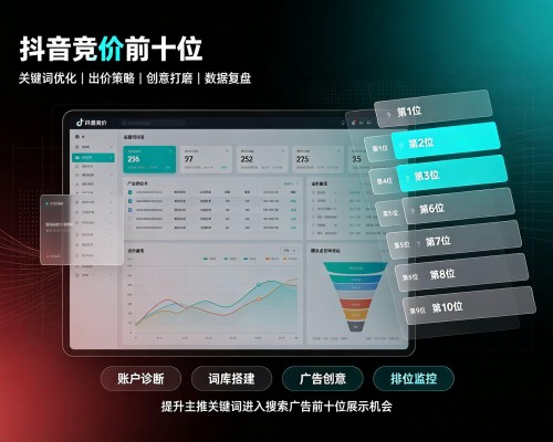 深圳抖音搜索竞价