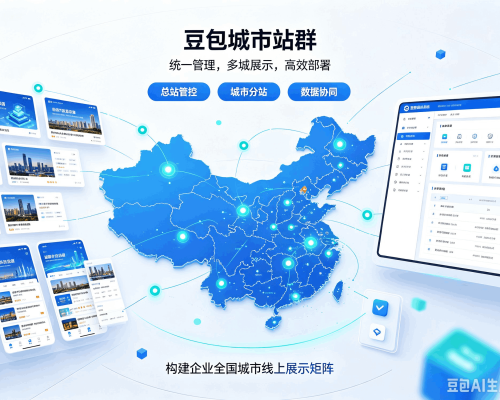 深圳豆包城市站群